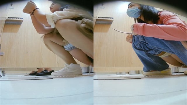 商场厕拍人美逼更美真实潜入商场偷拍