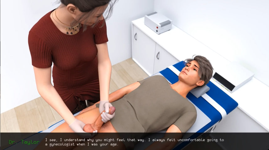 测量我的精液游戏玩法09继母有如此宽的可繁殖臀部